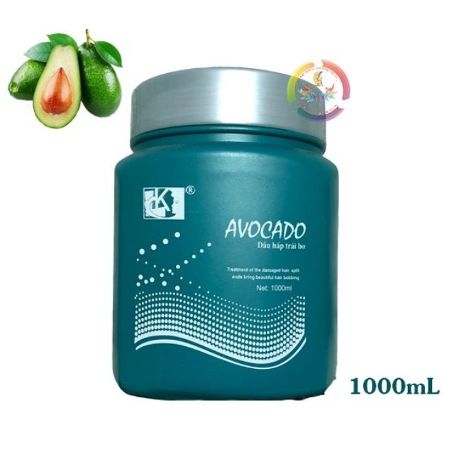 Dầu hấp xả tóc avocado ( hấp trái bơ) - Hair Care Q4