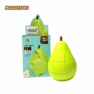 Rubik trái cây - Rubik hình quả LêFX8813. Đồ chơi khối rubik biến thể đươc thiết kế hình quả Lê cực chất.