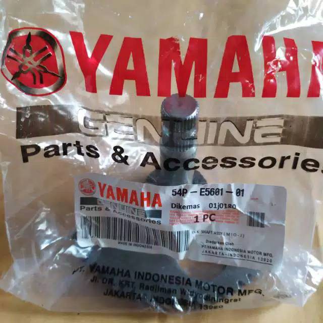 Trục Xoay Bánh Răng Cho Yamaha Mio J Fino F1 X-Ride 54P