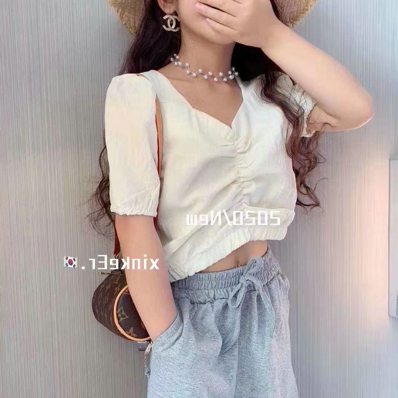 BV46 Size90-130 (9-25kg) set bộ bé gái (Áo sơ mi + quần dài siêu chất) Thời trang trẻ Em hàng quảng châu