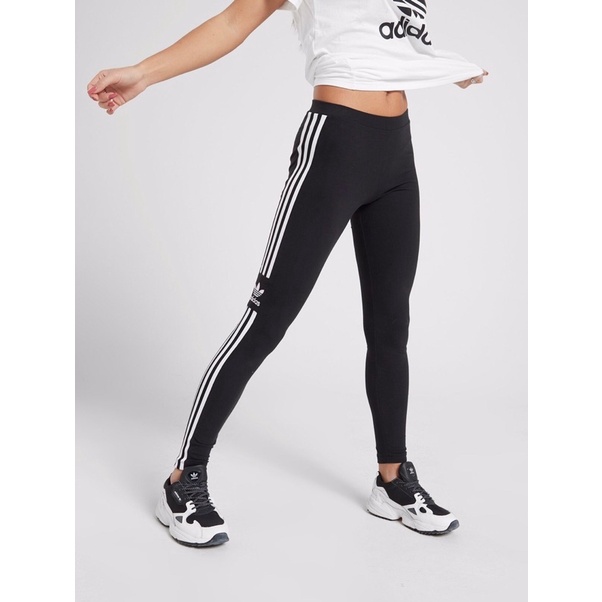Quần legging Adi.759 Lock Up Tights in xanh than, đỏ mận