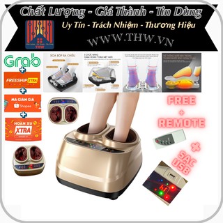 |THW.ASIA| Máy massage Cao Cấp bấm huyệt theo từng bài, đầu ngón chân,lòng bàn chân,gót chân,mu chân,cổ chân, 360.