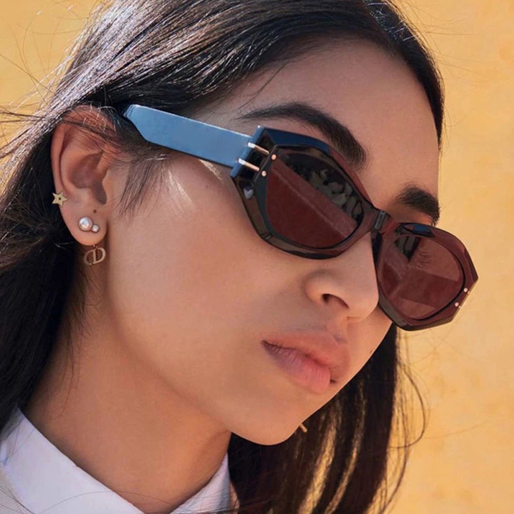 Kính mát chống tia UV bảo vệ mắt khỏi tia bức xạ phong cách retro