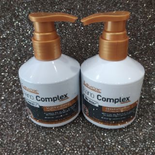 DẦU GỘI KHỬ VÀNG LAVOX COMPLEX 200ML
