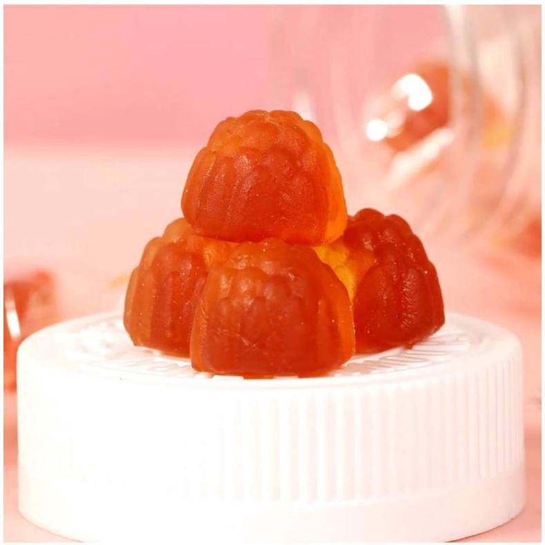 Kẹo dẻo Collagen Peptide làm trắng sáng và trẻ hoá làn da