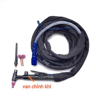 Mỏ hàn tig van chỉnh tiết kiệm khí QQ150 - 8 mét