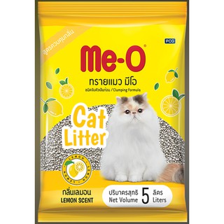 Cát vệ sinh cho mèo ME-O hương chanh gói 5 Lits