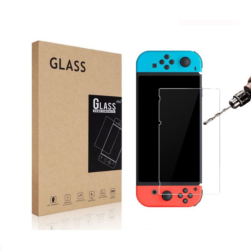 【Ready Stock】9H Nintendo Switch Tempered Glass Screen Protector