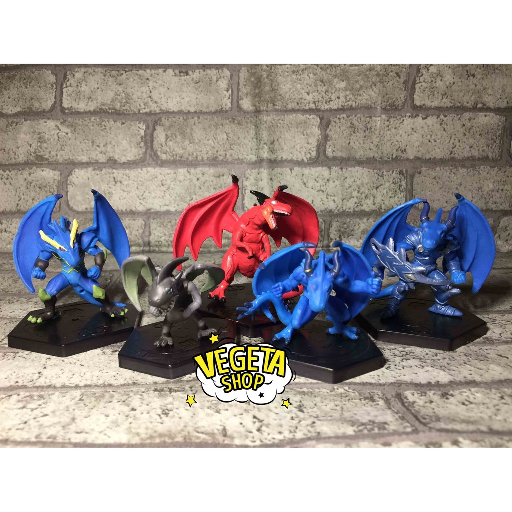 Mô hình Dragon Ball X Blue Dragon - Phiên bản kỷ niệm 40 năm tạp chí Weekly Jump - Cao 6~10 cm