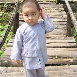 Đồ Lam Đi Chùa # Vạt Hò Cho Bé