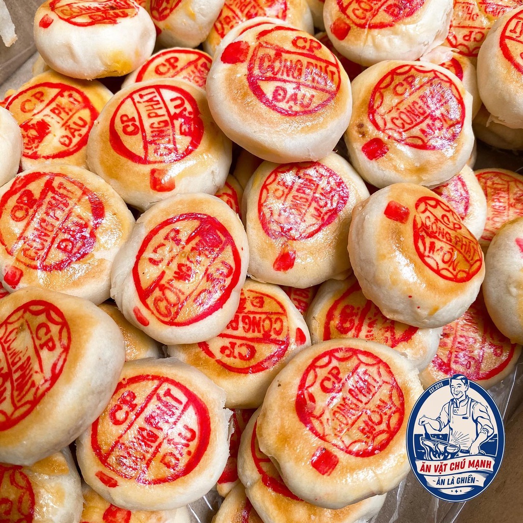 Bánh Pía Mini Trứng Muối