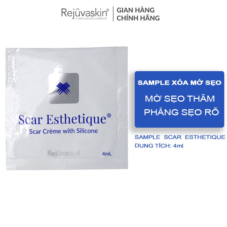 Kem xóa mờ sẹo thâm, làm đầy sẹo rỗ, sẹo lõm Scar Esthetique gói 4ml - Rejuvaskin | BigBuy360 - bigbuy360.vn