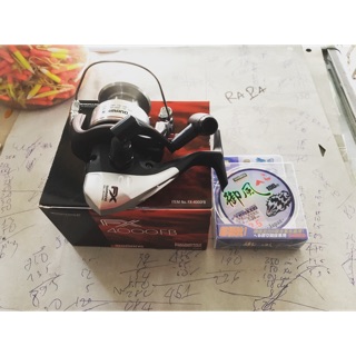 Combo máy câu fx + cước shimano 100m