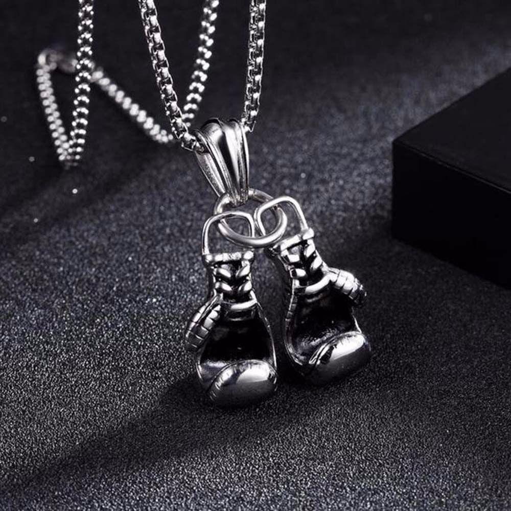 Móc Khóa Hợp Kim Kẽm Hình Găng Tay Boxing Độc Đáo