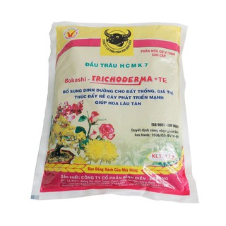 Phân Hữu Cơ Vi Sinh Đầu Trâu Bình Điền HCMK7 1kg