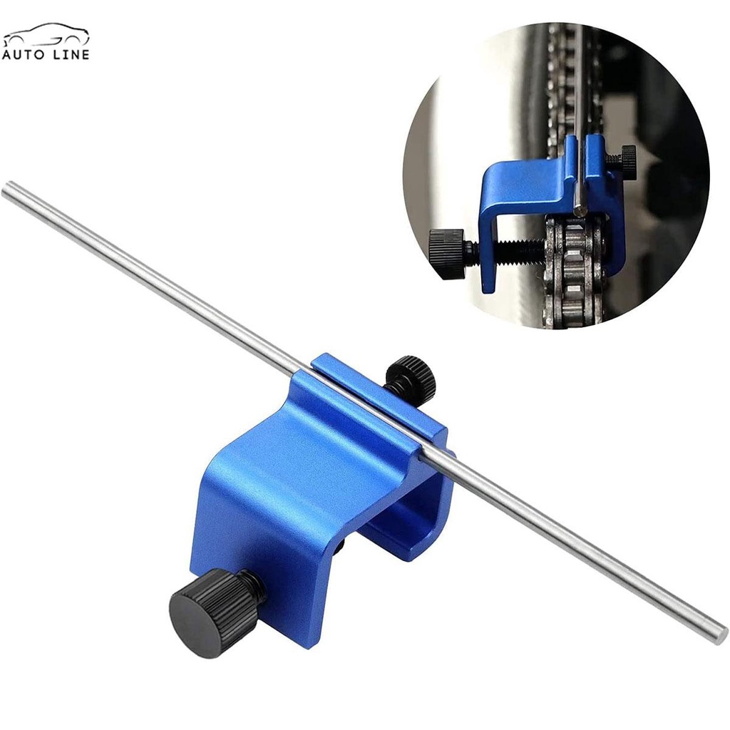 Dụng Cụ Căn Chỉnh Xích Xe Máy Bằng Hợp Kim Nhôm Tháo Lắp Nhanh SHOPCYC8154
