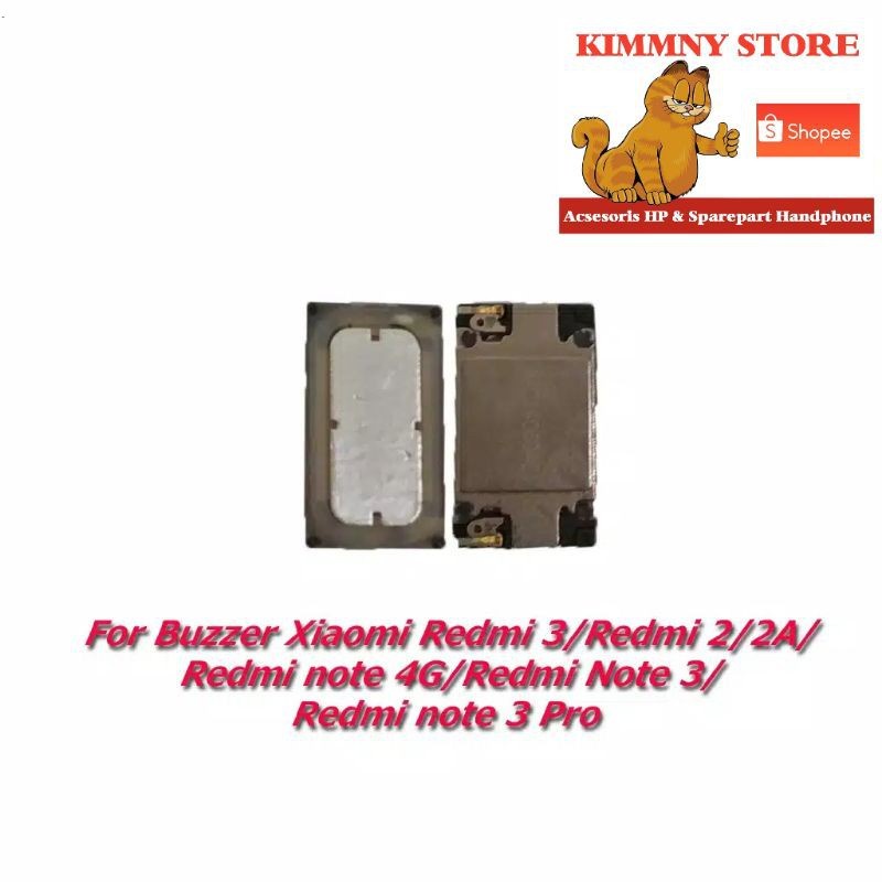 Ốp Điện Thoại Họa Tiết BUZZER Cho XIAOMI REDMI 3 3S 3 PRO / REDMI NOTE 4G / REDMI NOTE 3 / REDMI NOTE 3 PRO