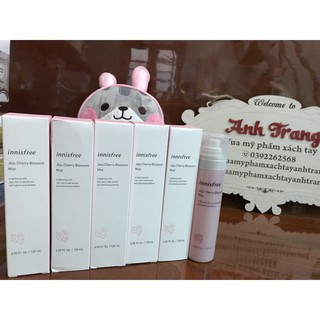 [SET INNISFREE] SETDƯỠNG TRẮNG TỪ HOA ANH ĐÀO MỚI NHẤT TỪ INNISFREE CHO MÙA HÈ