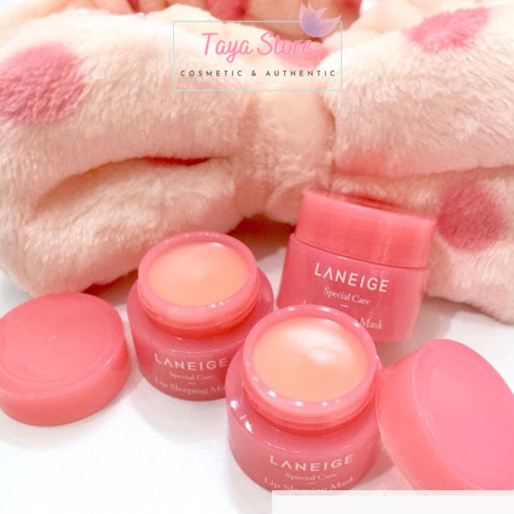 Mặt nạ ngủ môi Laneige Lip Sleeping Mask mini Hàn Quốc 3gr