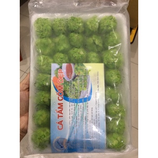 CHẢ CÁ LĂN CỐM XANH 500GR