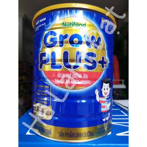Sữa Grow Plus+ xanh 1,5kg Nutifood