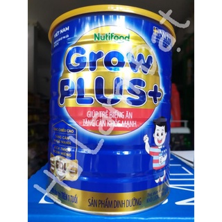 Sữa Grow Plus+ xanh 1,5kg Nutifood
