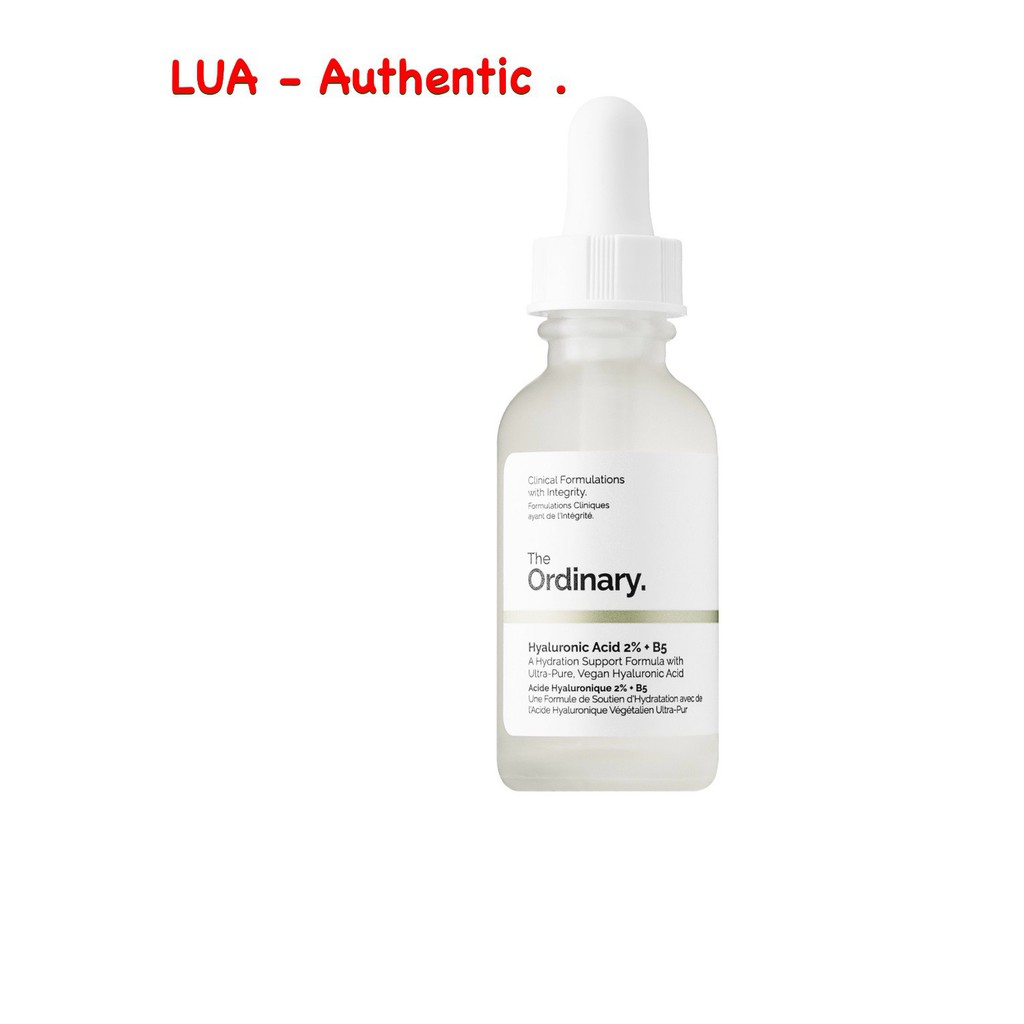 [ GIÁ HỦY DIỆT ] ( BILL CANADA ) Cấp ẩm hồi phục Hyaluronic Acid 2% + B5 - The Ordinary | BigBuy360 - bigbuy360.vn