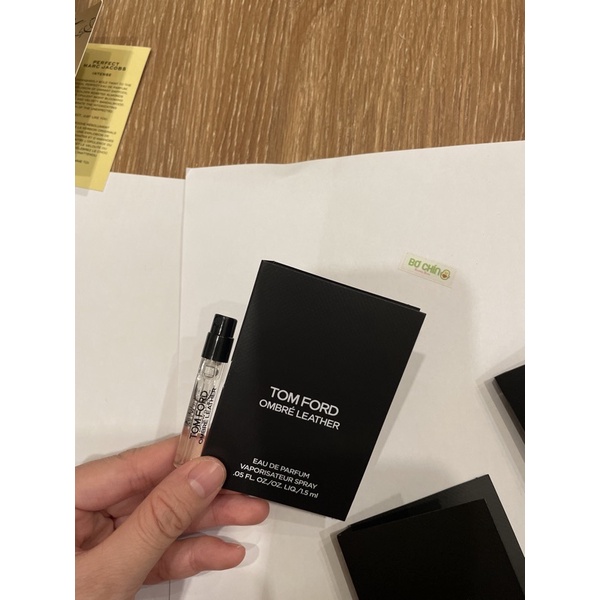 Vial nước hoa Tom Ford Ombre Leather