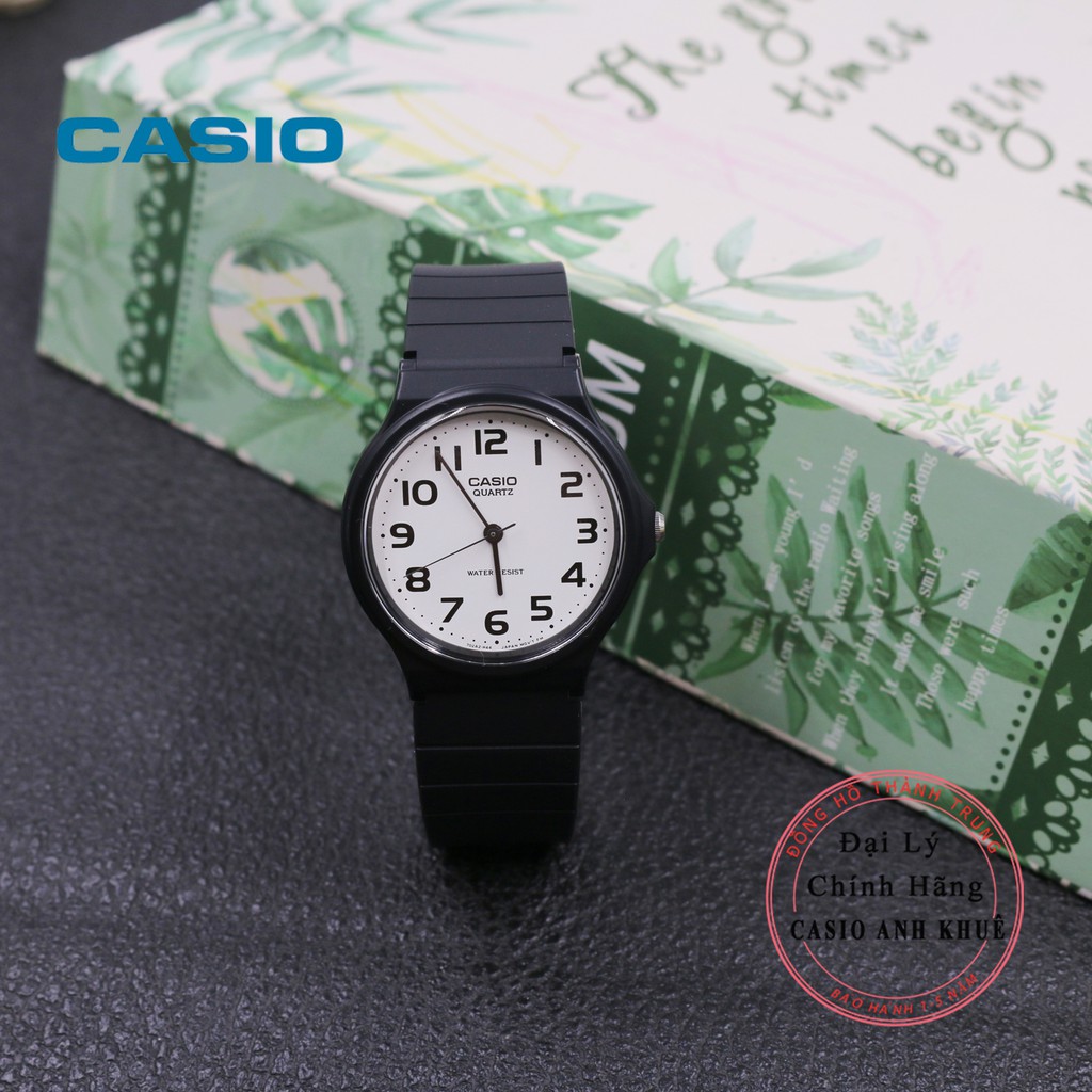 Đồng hồ Unisex Casio MQ-24-7B2LDF dây nhựa