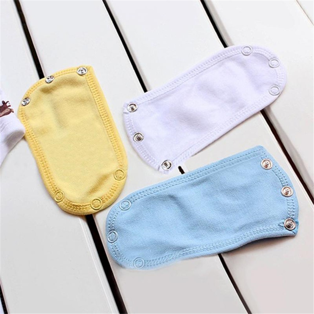 Miếng Đệm Cotton Mềm Mại Siêu Bền 4 Màu Cho Áo liền quần Của Bé