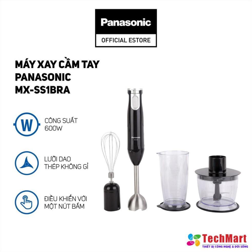 Máy Xay Cầm Tay Panasonic MX-SS1BRA - Bảo Hành 12 Tháng - Hàng Chính Hãng