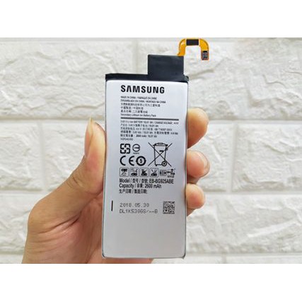 PIN GALAXY S6 EDGE - DUNG LƯỢNG 2600MAH - EB-BG925ABA - ZIN BẢO HÀNH 3 THÁNG