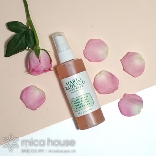 Xịt dưỡng mario badescu facial spray