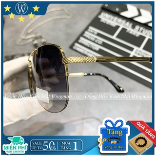 Kính mát nam cao cấp LC39 tròng kính polarized chống tia cực tím, chống xước, chống vỡ giảm mỏi mắt thiết kế thời trang