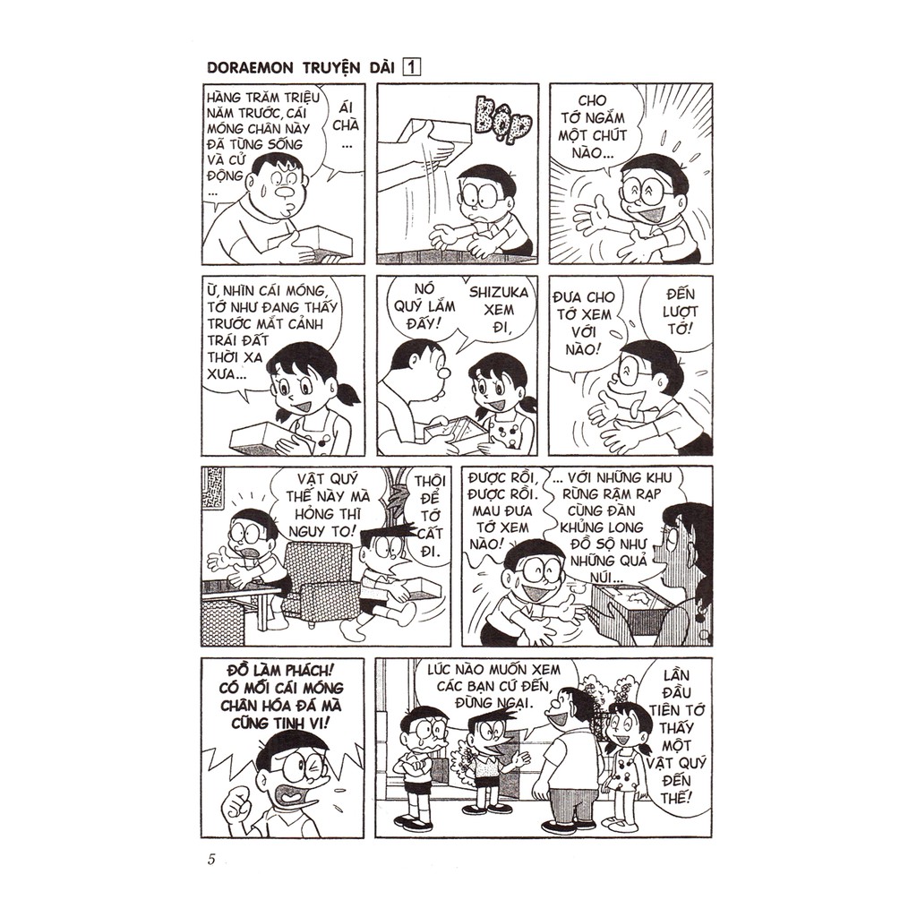 Sách - Doraemon Truyện Dài Tập 1-12