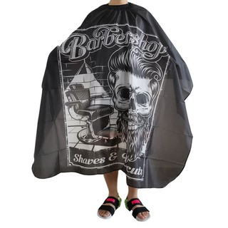 Áo Choàng Cắt Tóc Barbershop
