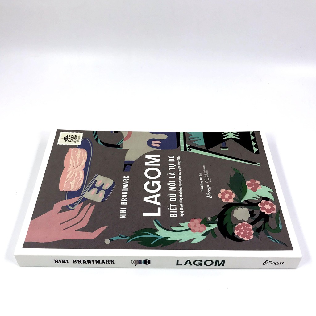 Sách - LAGOM – Biết Đủ Mới Là Tự Do