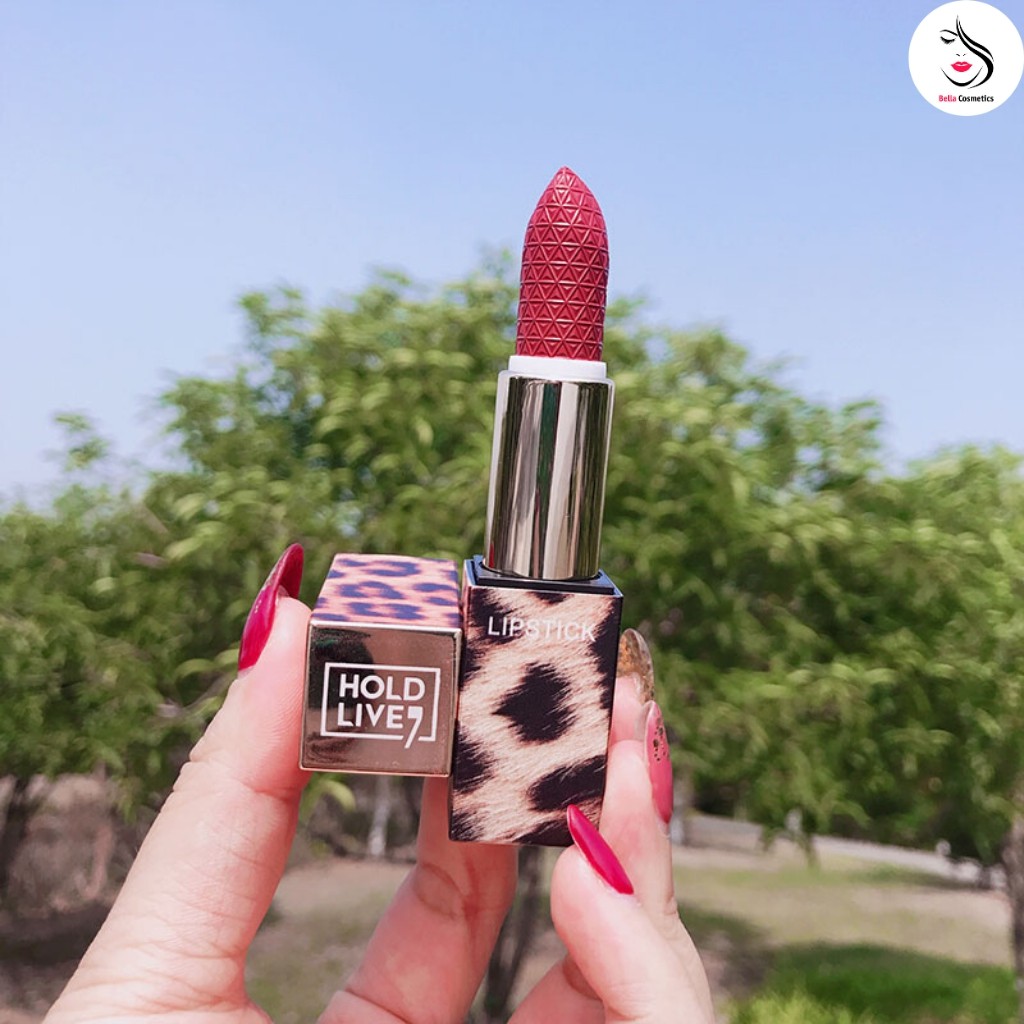 Set Son HOLD LIVE Leopard Texture | BigBuy360 - bigbuy360.vn