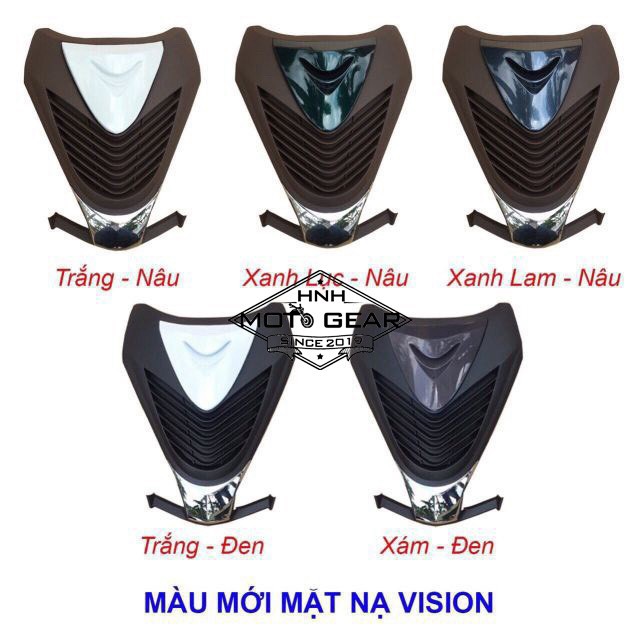 Mặt Nạ Honda Vision 2014-2020