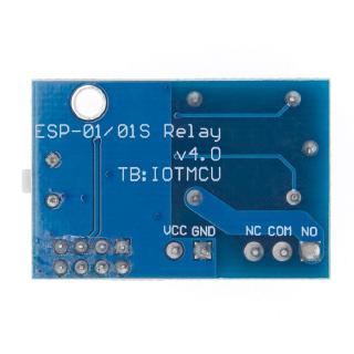 Mô Đun Rơ Le Wifi Esp8266 Esp-01 5v