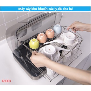 MÁY SẤY VÀ KHỬ KHUẨN CỐC,LY