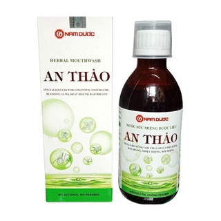 nước súc miệng dược liệu an thảo