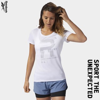 Áo Thun Thể Thao Nữ Reebok Tập Luyện Ss Reflective Tee D78940