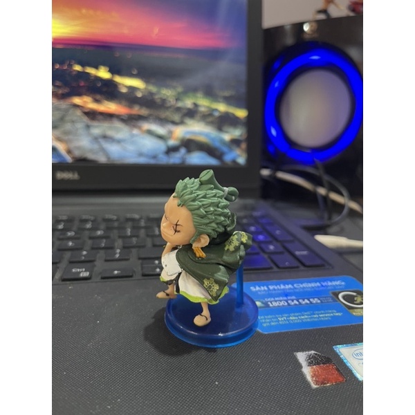 Mô Hình Chibi WCF Các Nhân Vật ONEPIECE (Luffy, zoro, nami, usopp, nicorobin, franky, law, gấu bepo, râu trắng...)