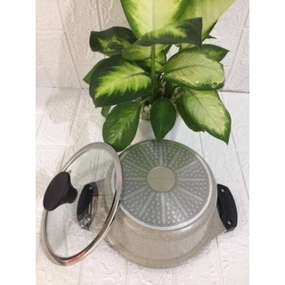 Nồi đá Stone cao cấp 20cm Lock&Lock LCA6202D