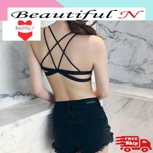 Áo ngực thiết kế khóa cài trước với đệm mút hình bàn tay có thể nâng đỡ ngực độc đáo quyến rũ | BigBuy360 - bigbuy360.vn