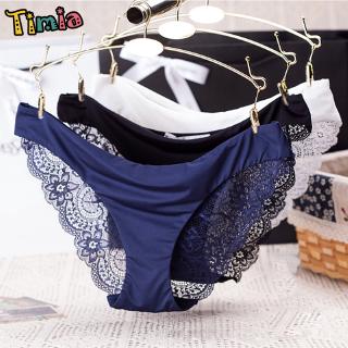 Quần Lót Nữ Bằng Nylon Mềm Mại Thoáng Khí Nhiều Màu Sắc Tùy Chọn