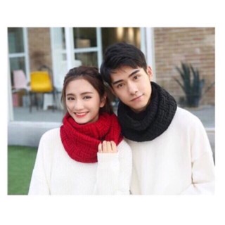 Khăn Len Ống Vặn Thừng (Đủ Màu )