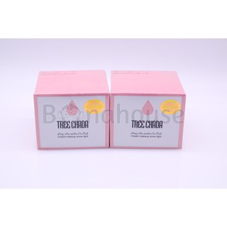 Kem trang điểm ma thuật tree chada cream makeup muscle snow light
