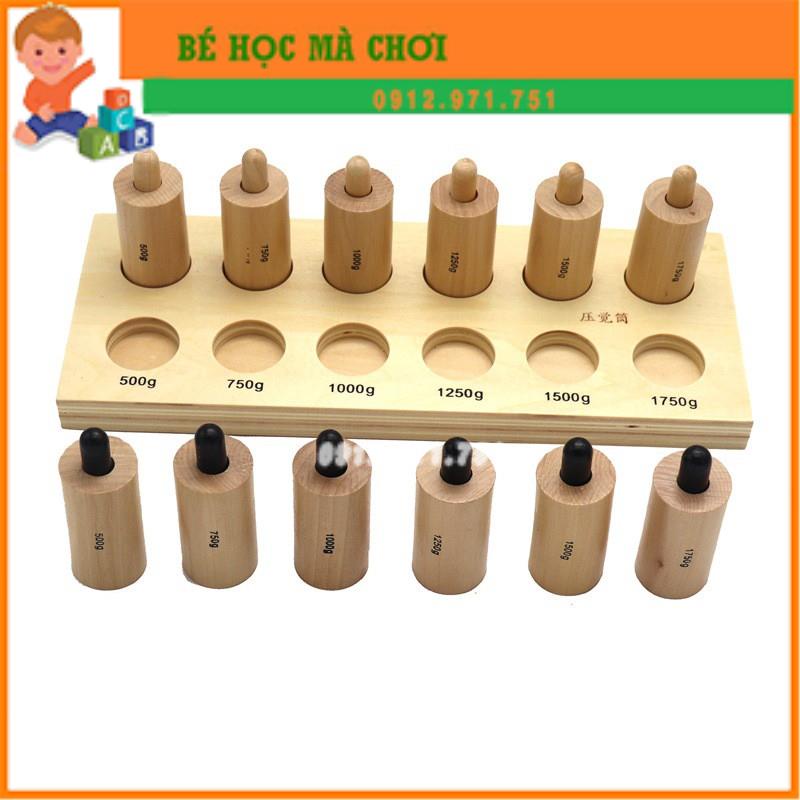 Bình Áp lực giáo cụ Montessori